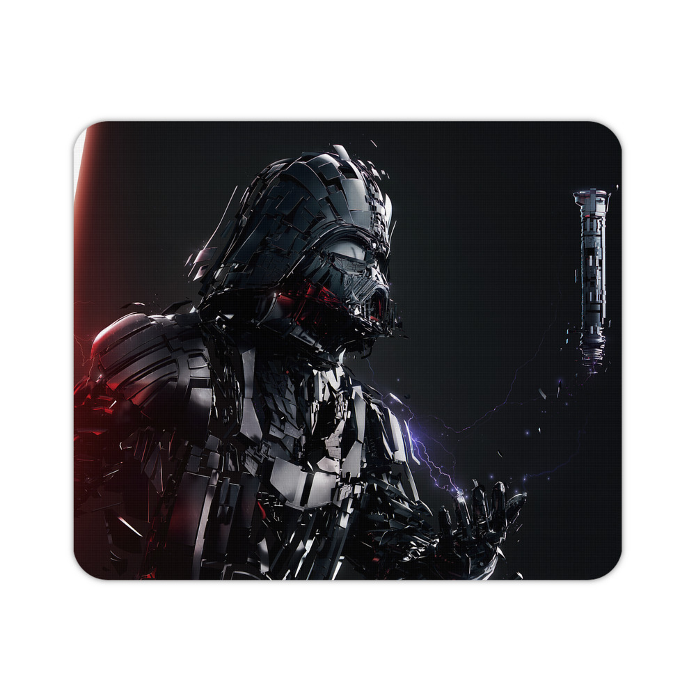 （画像用） スター・ウォーズ Star Wars マウスパッド ステッチ加工 ラバー素材 防水 滑り止め 超薄型 ゲーミング/オフィス対応