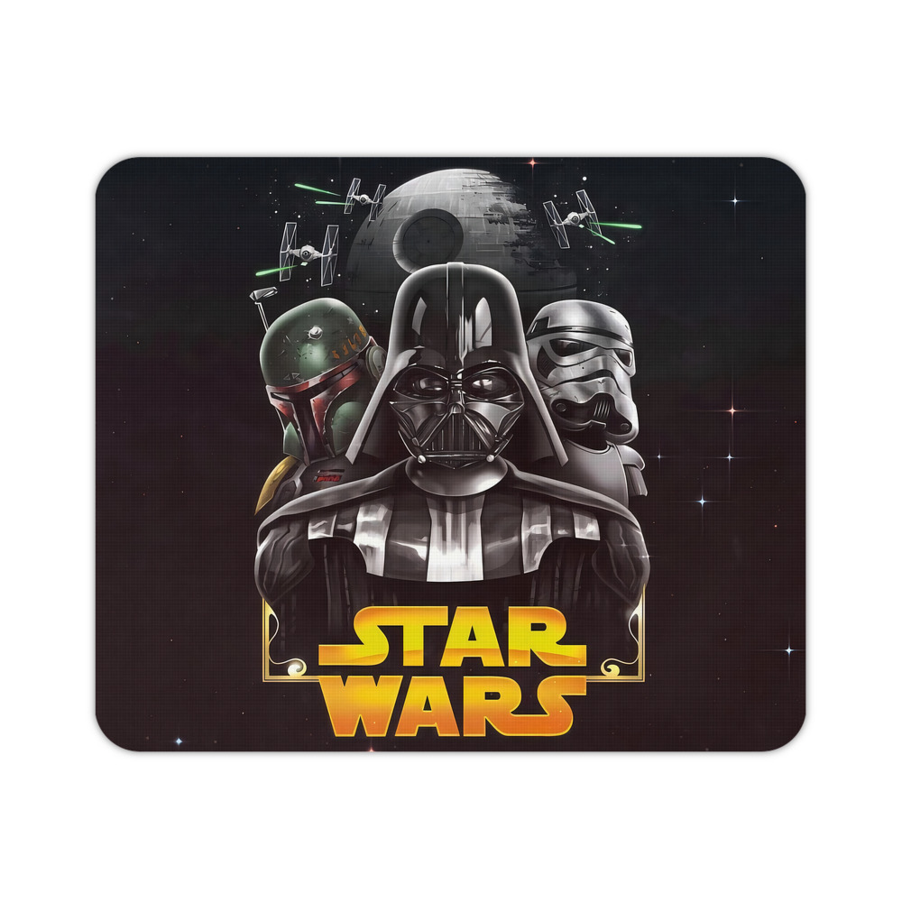 （画像用） スター・ウォーズ Star Wars マウスパッド ステッチ加工 ラバー素材 防水 滑り止め 超薄型 ゲーミング/オフィス対応