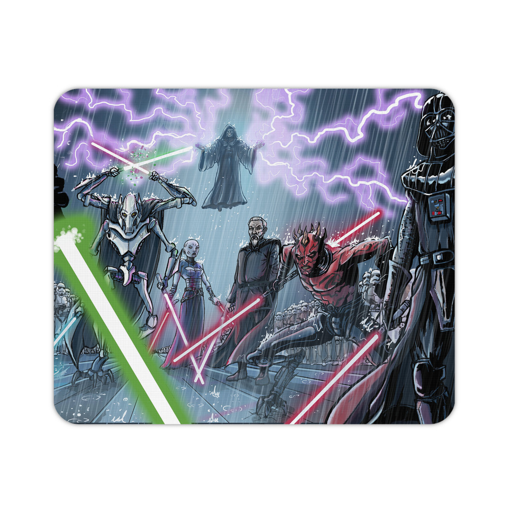 （画像用） スター・ウォーズ Star Wars マウスパッド ステッチ加工 ラバー素材 防水 滑り止め 超薄型 ゲーミング/オフィス対応