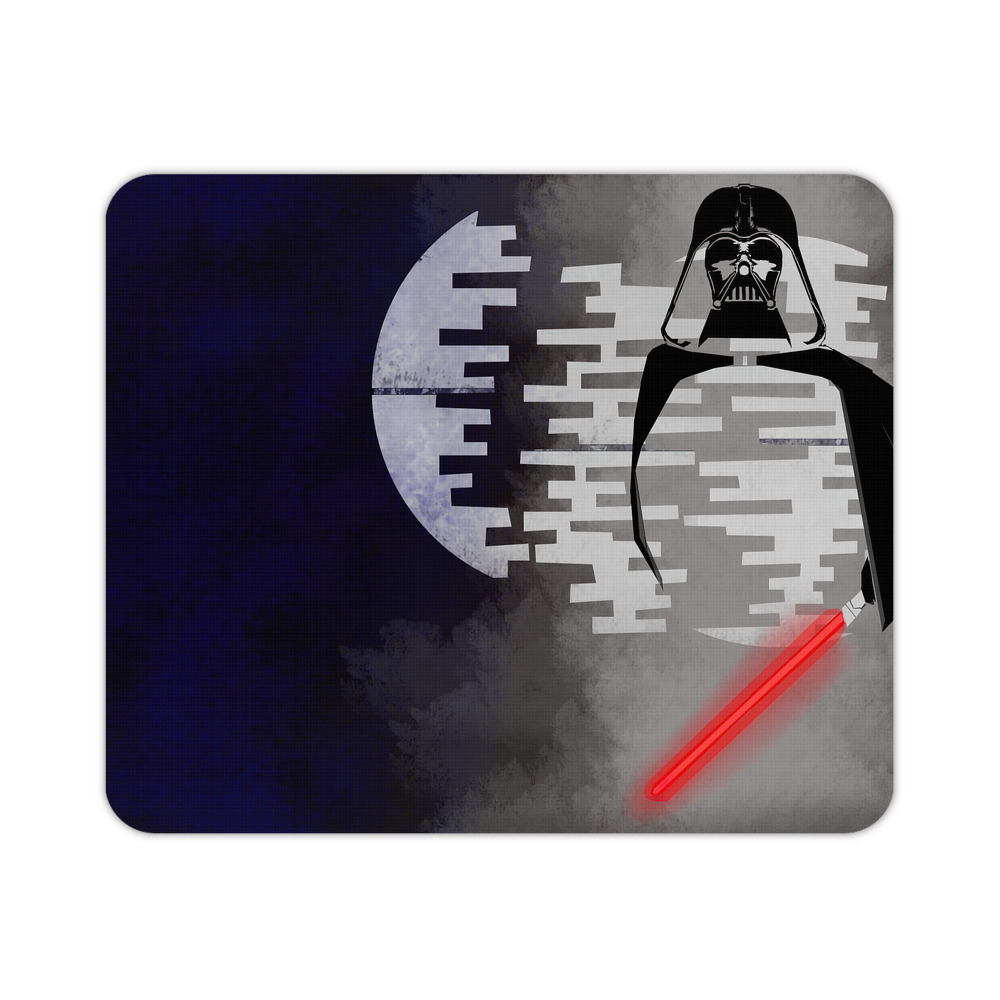 （画像用） スター・ウォーズ Star Wars マウスパッド ステッチ加工 ラバー素材 防水 滑り止め 超薄型 ゲーミング/オフィス対応