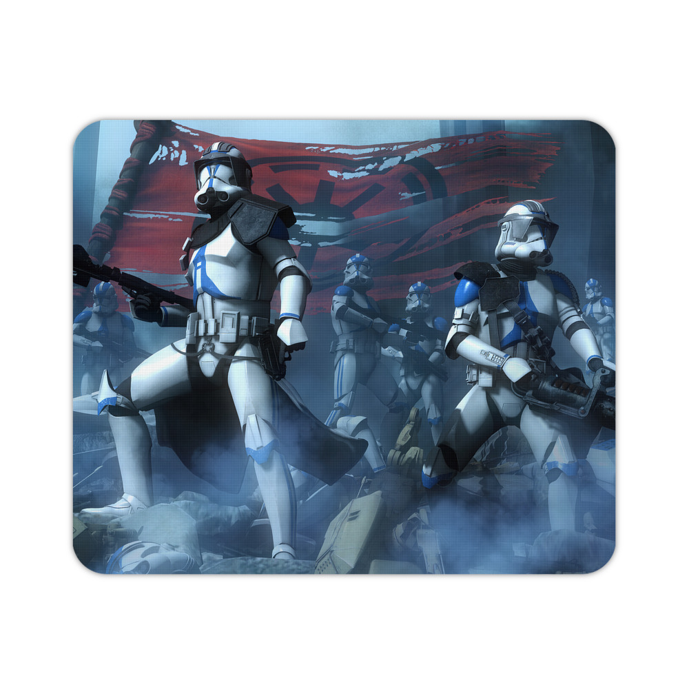 （画像用） スター・ウォーズ Star Wars マウスパッド ステッチ加工 ラバー素材 防水 滑り止め 超薄型 ゲーミング/オフィス対応