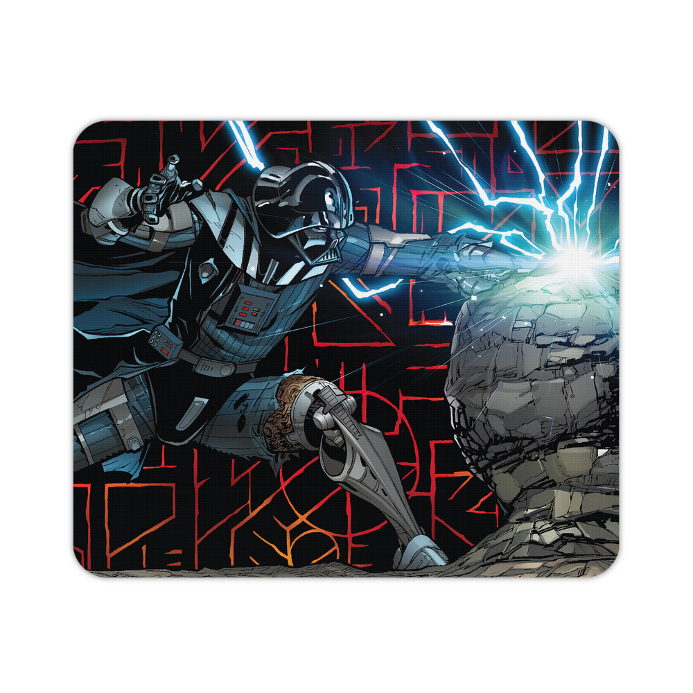 （画像用） スター・ウォーズ Star Wars マウスパッド ステッチ加工 ラバー素材 防水 滑り止め 超薄型 ゲーミング/オフィス対応