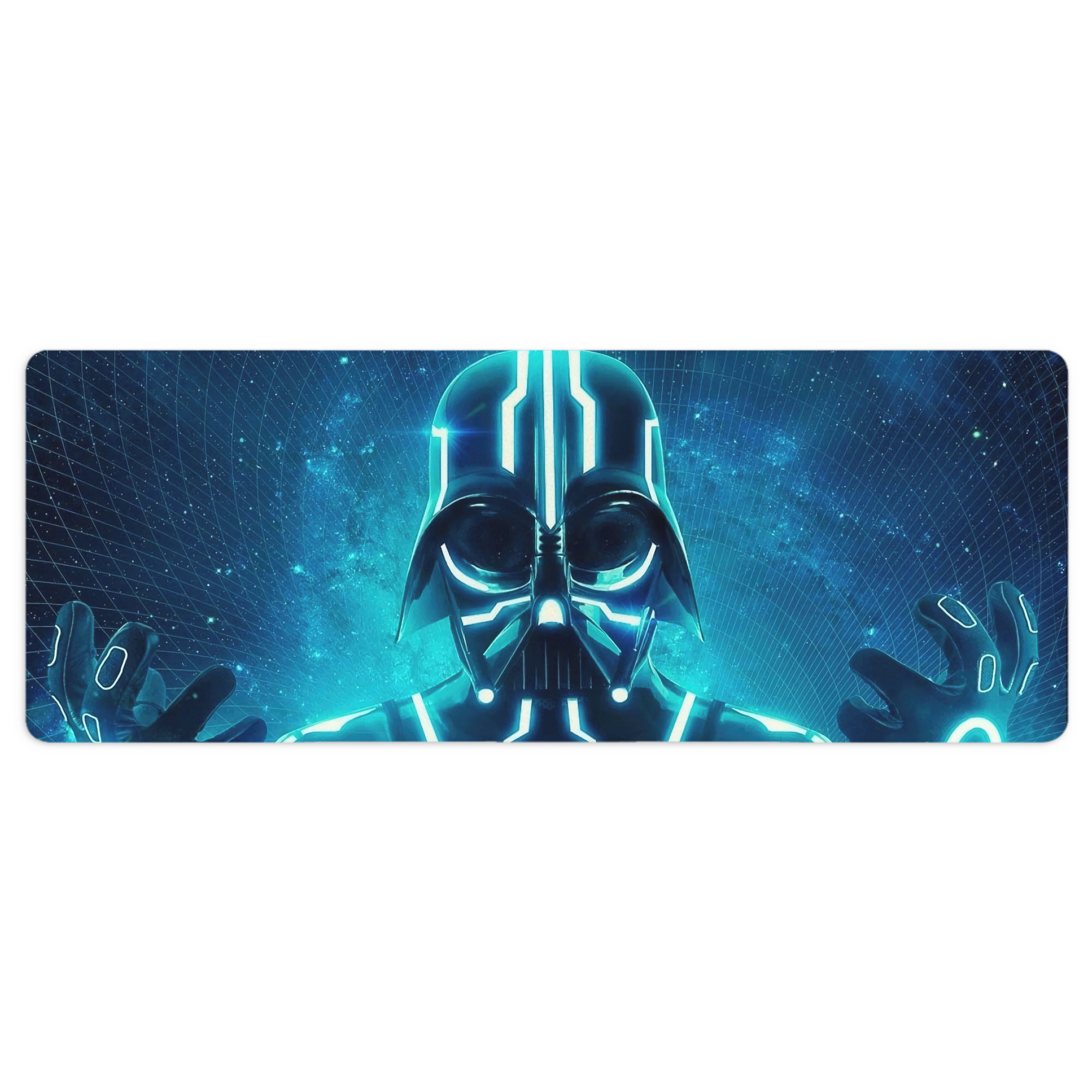 （画像用） スター・ウォーズ Star Wars ステッチ加工 大判デスクマット／滑り止めマウスパッド