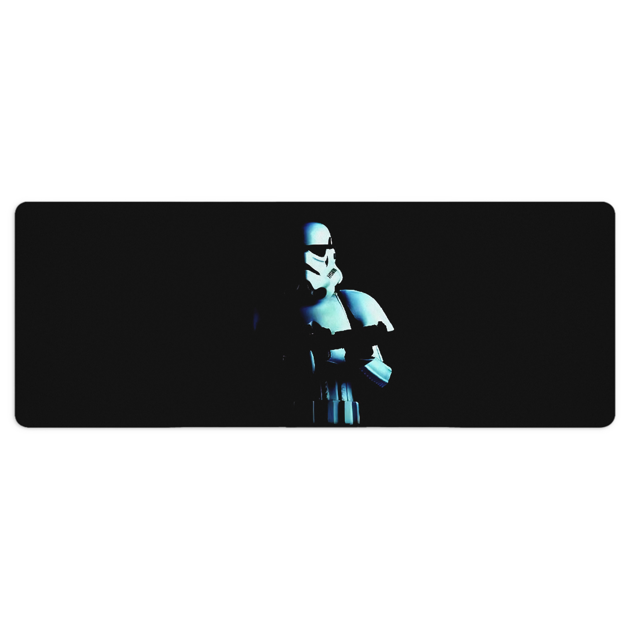 （画像用） スター・ウォーズ Star Wars ステッチ加工 大判デスクマット／滑り止めマウスパッド