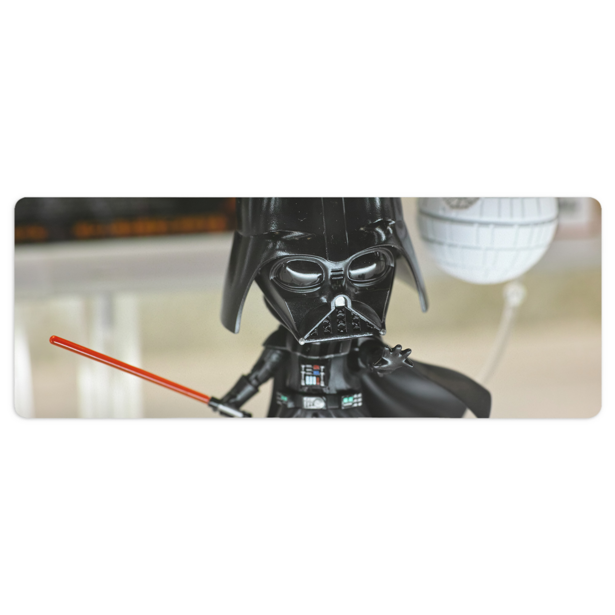 （画像用） スター・ウォーズ Star Wars ステッチ加工 大判デスクマット／滑り止めマウスパッド