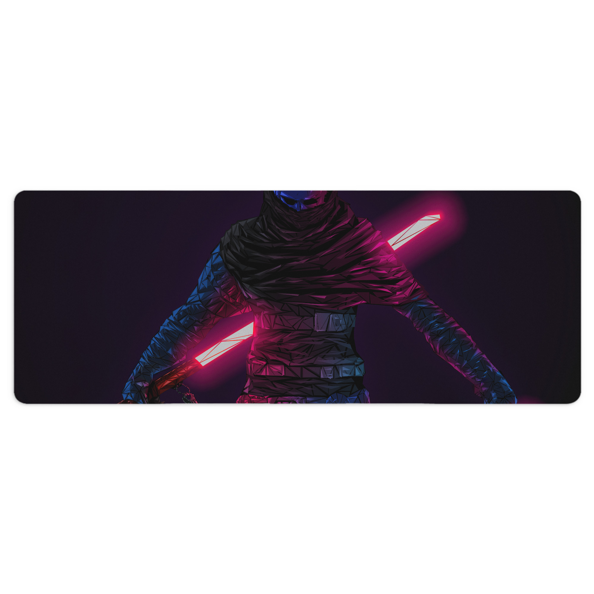 （画像用） スター・ウォーズ Star Wars ステッチ加工 大判デスクマット／滑り止めマウスパッド