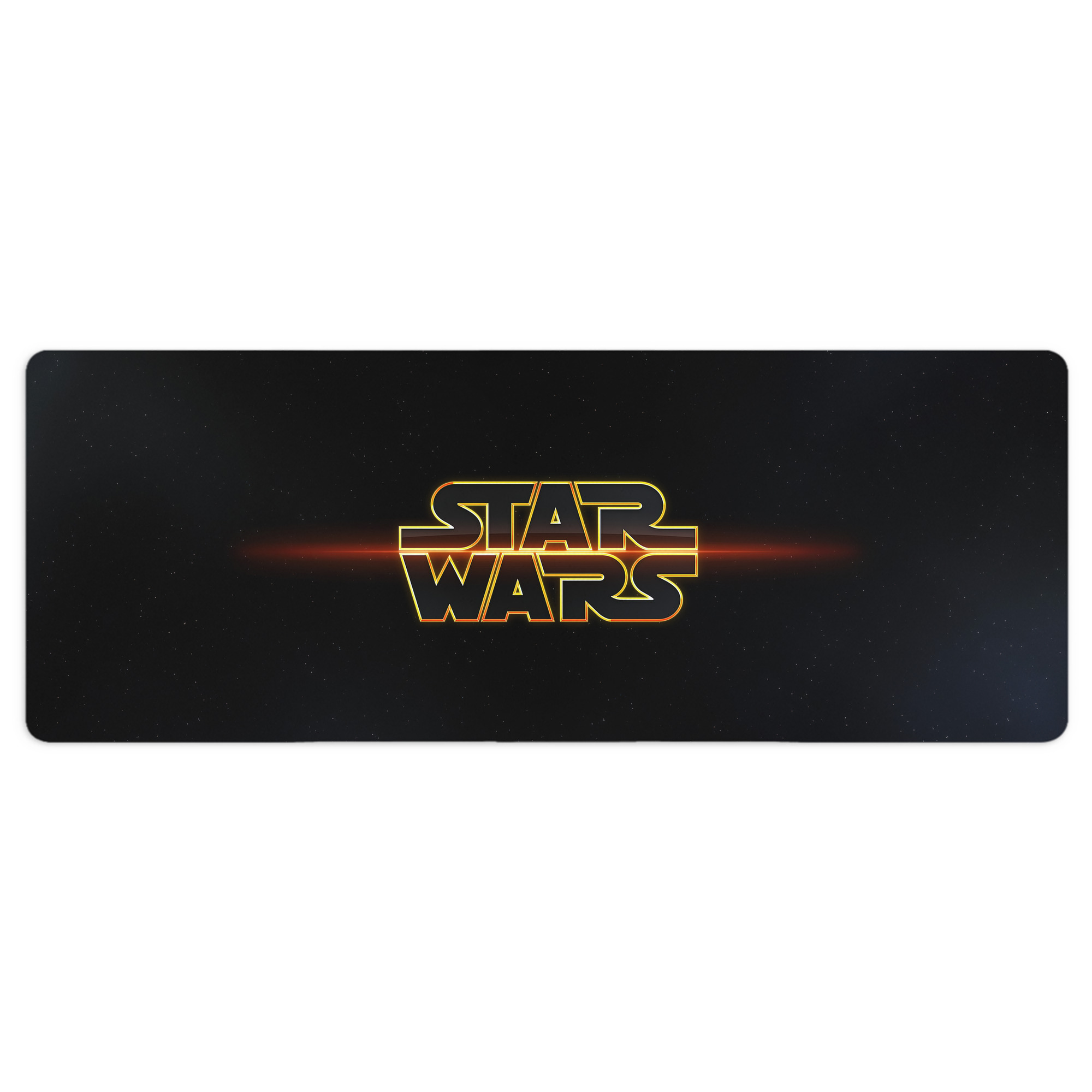 （画像用） スター・ウォーズ Star Wars ステッチ加工 大判デスクマット／滑り止めマウスパッド