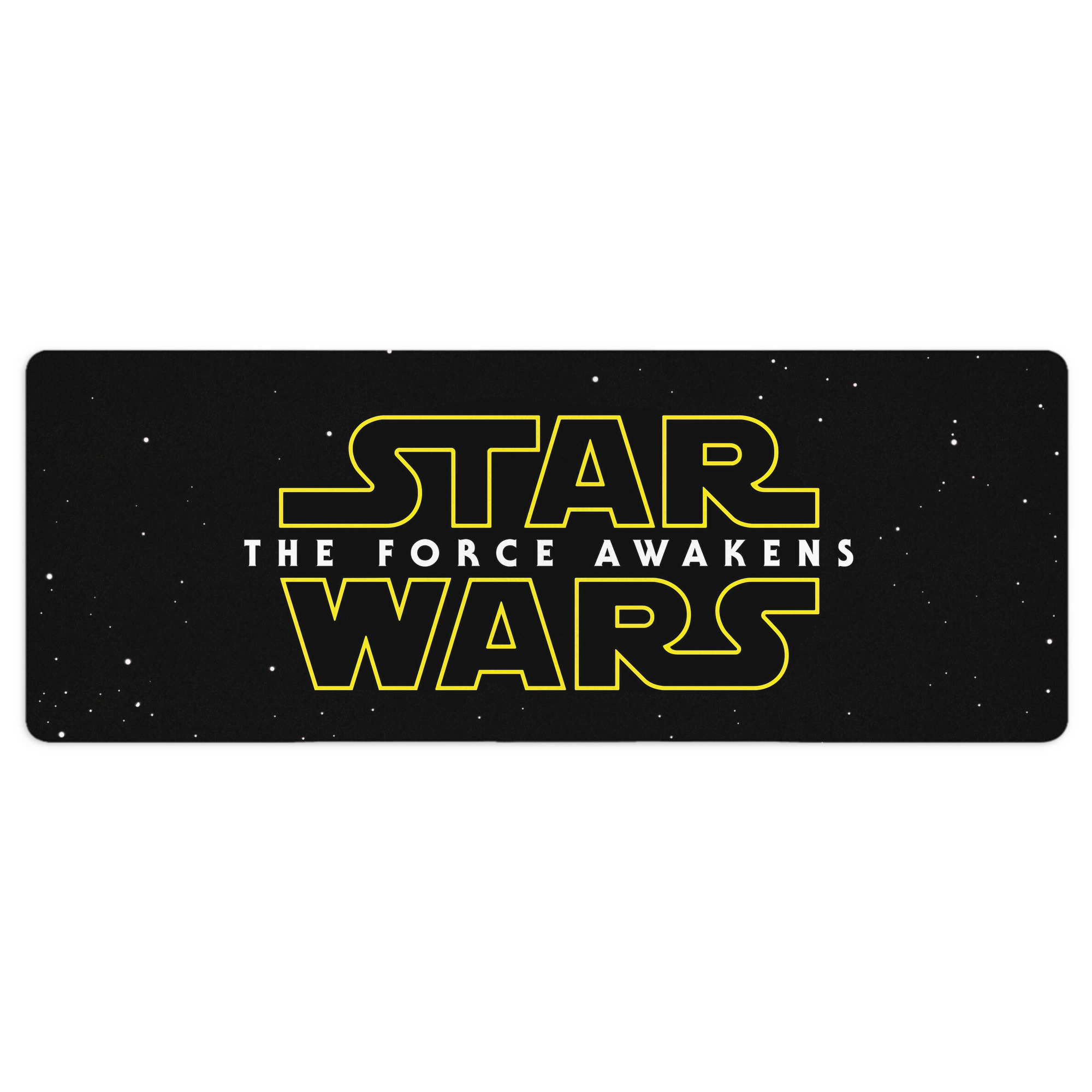 （画像用） スター・ウォーズ Star Wars ステッチ加工 大判デスクマット／滑り止めマウスパッド