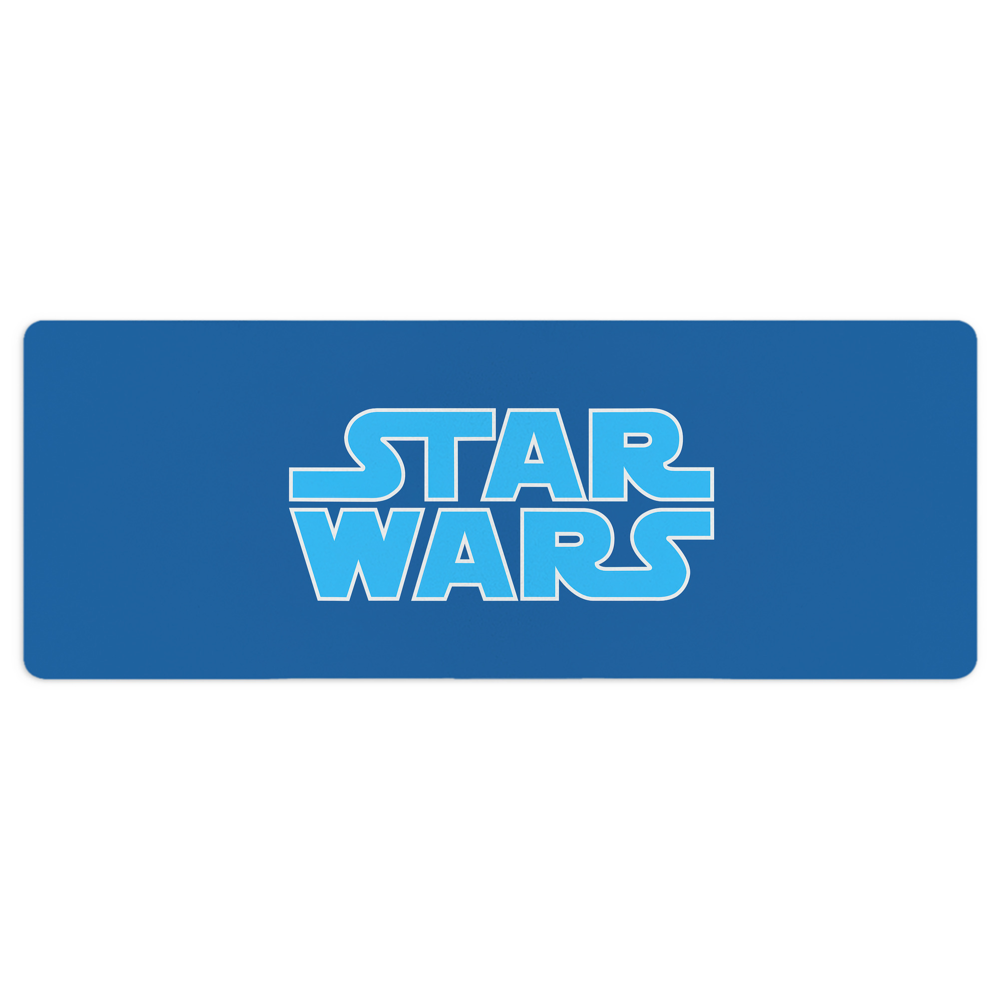 （画像用） スター・ウォーズ Star Wars ステッチ加工 大判デスクマット／滑り止めマウスパッド