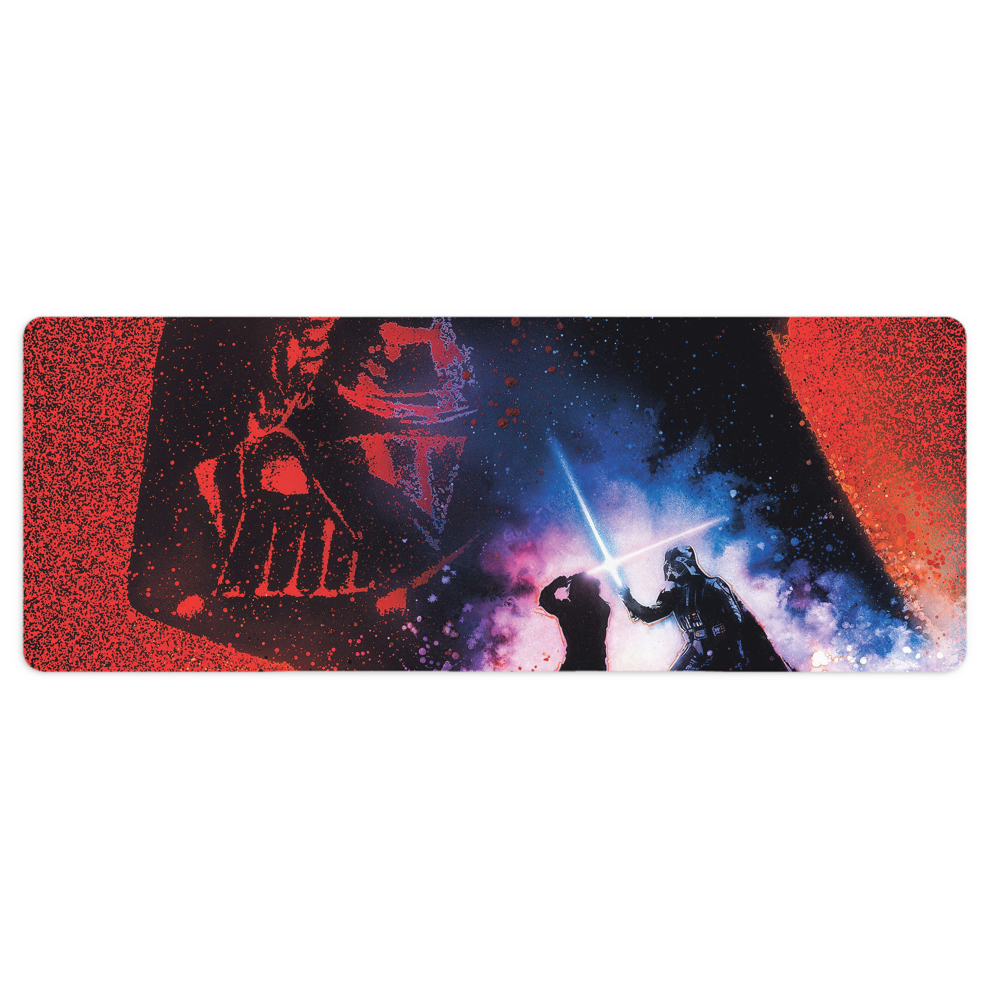 （画像用） スター・ウォーズ Star Wars ステッチ加工 大判デスクマット／滑り止めマウスパッド