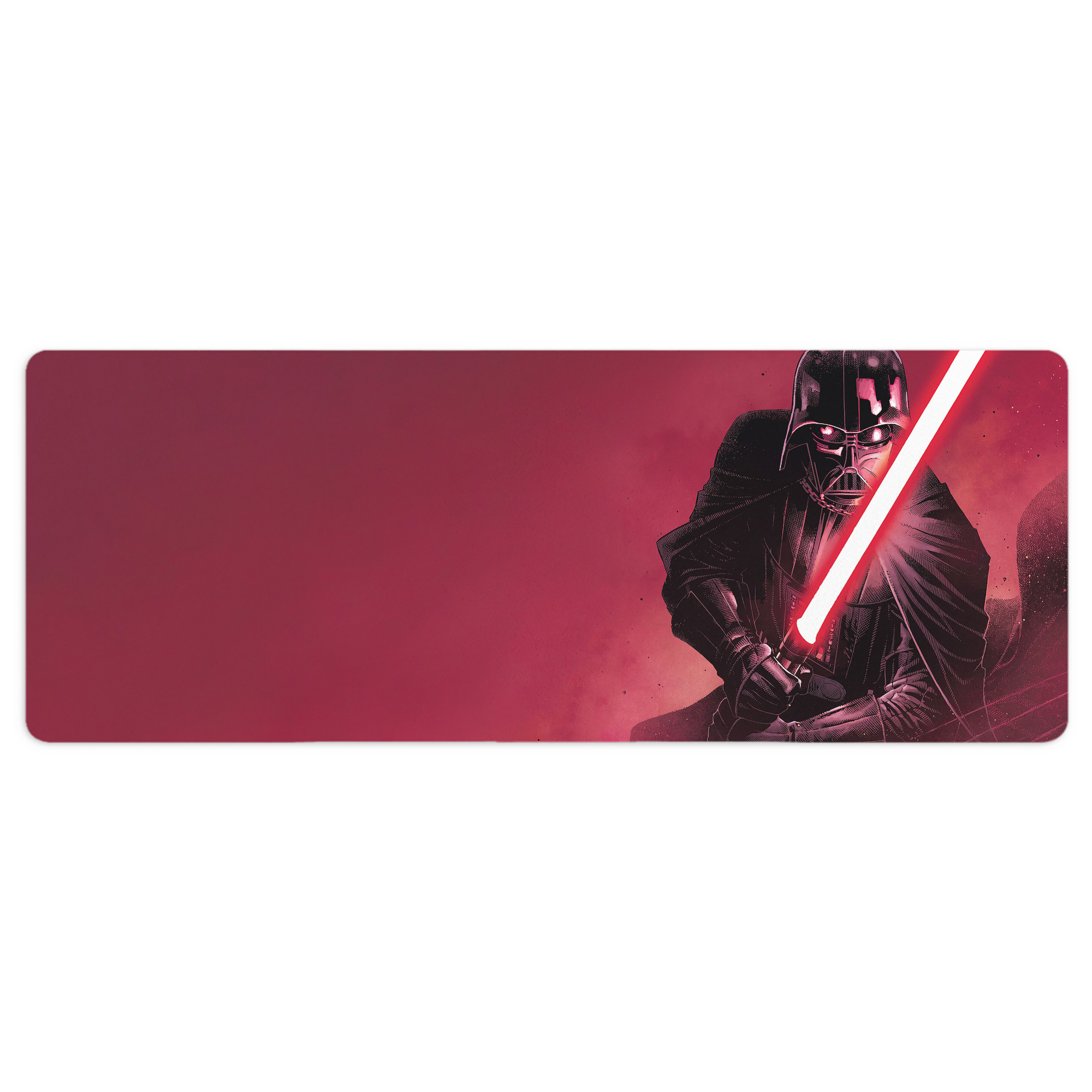 （画像用） スター・ウォーズ Star Wars ステッチ加工 大判デスクマット／滑り止めマウスパッド