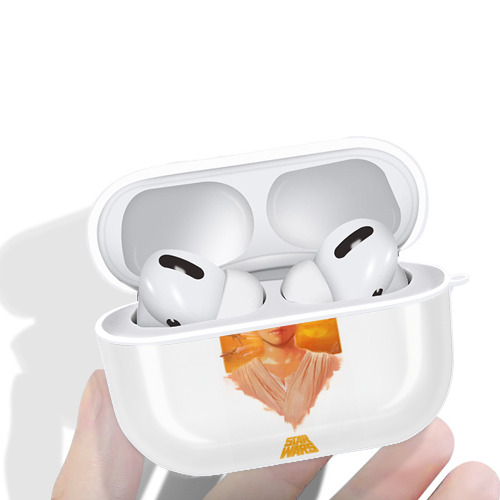 スター・ウォーズ Star Wars 【AirPods Pro用】ハードシェル保護ケース 耐衝撃・防指紋・カラビナ付き商品仕様