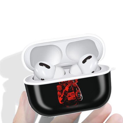 スター・ウォーズ Star Wars 【AirPods Pro用】ハードシェル保護ケース 耐衝撃・防指紋・カラビナ付き商品仕様