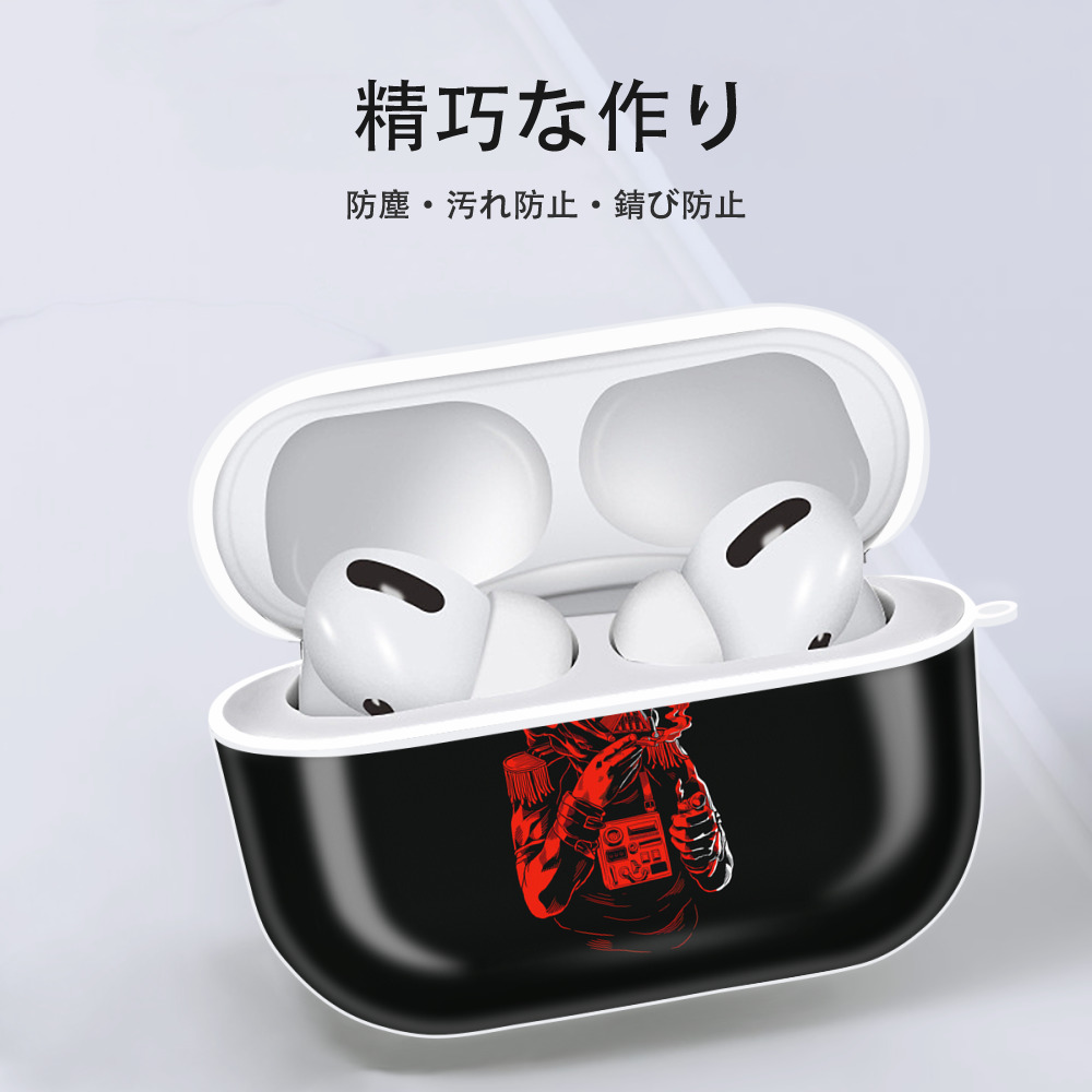 スター・ウォーズ Star Wars 【AirPods Pro用】ハードシェル保護ケース 耐衝撃・防指紋・カラビナ付き商品仕様