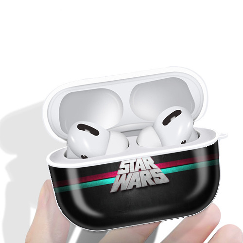 スター・ウォーズ Star Wars 【AirPods Pro用】ハードシェル保護ケース 耐衝撃・防指紋・カラビナ付き商品仕様