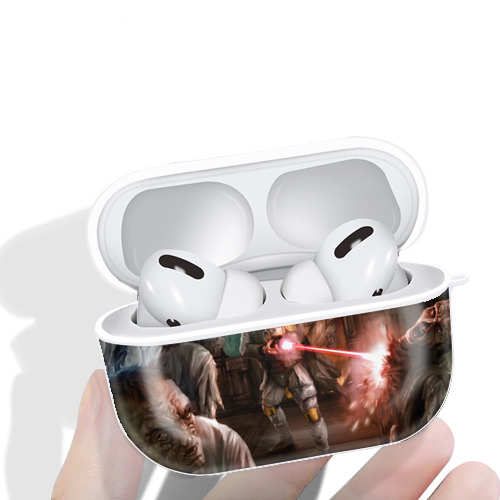 スター・ウォーズ Star Wars 【AirPods Pro用】ハードシェル保護ケース 耐衝撃・防指紋・カラビナ付き商品仕様