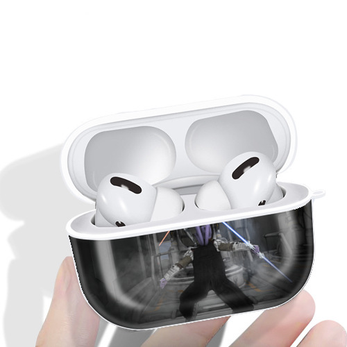 スター・ウォーズ Star Wars 【AirPods Pro用】ハードシェル保護ケース 耐衝撃・防指紋・カラビナ付き商品仕様