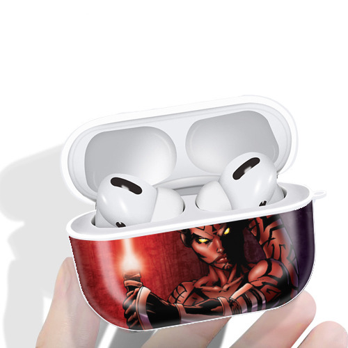 スター・ウォーズ Star Wars 【AirPods Pro用】ハードシェル保護ケース 耐衝撃・防指紋・カラビナ付き商品仕様