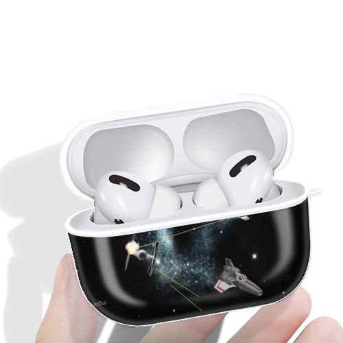スター・ウォーズ Star Wars 【AirPods Pro用】ハードシェル保護ケース 耐衝撃・防指紋・カラビナ付き商品仕様