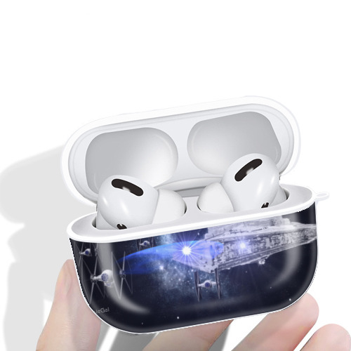 スター・ウォーズ Star Wars 【AirPods Pro用】ハードシェル保護ケース 耐衝撃・防指紋・カラビナ付き商品仕様