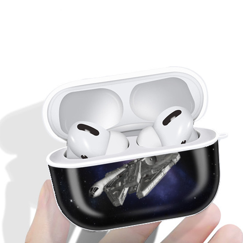 スター・ウォーズ Star Wars 【AirPods Pro用】ハードシェル保護ケース 耐衝撃・防指紋・カラビナ付き商品仕様