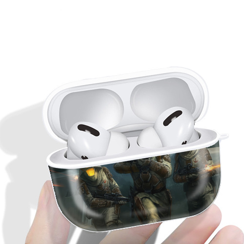 スター・ウォーズ Star Wars 【AirPods Pro用】ハードシェル保護ケース 耐衝撃・防指紋・カラビナ付き商品仕様