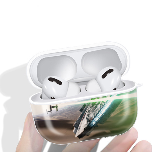 スター・ウォーズ Star Wars 【AirPods Pro用】ハードシェル保護ケース 耐衝撃・防指紋・カラビナ付き商品仕様