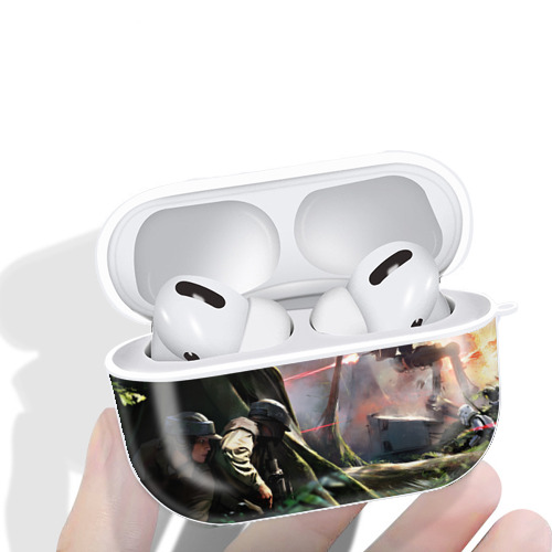 スター・ウォーズ Star Wars 【AirPods Pro用】ハードシェル保護ケース 耐衝撃・防指紋・カラビナ付き商品仕様