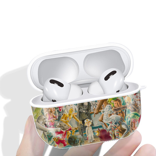 スター・ウォーズ Star Wars 【AirPods Pro用】ハードシェル保護ケース 耐衝撃・防指紋・カラビナ付き商品仕様