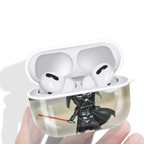 スター・ウォーズ Star Wars 【AirPods Pro用】ハードシェル保護ケース 耐衝撃・防指紋・カラビナ付き商品仕様