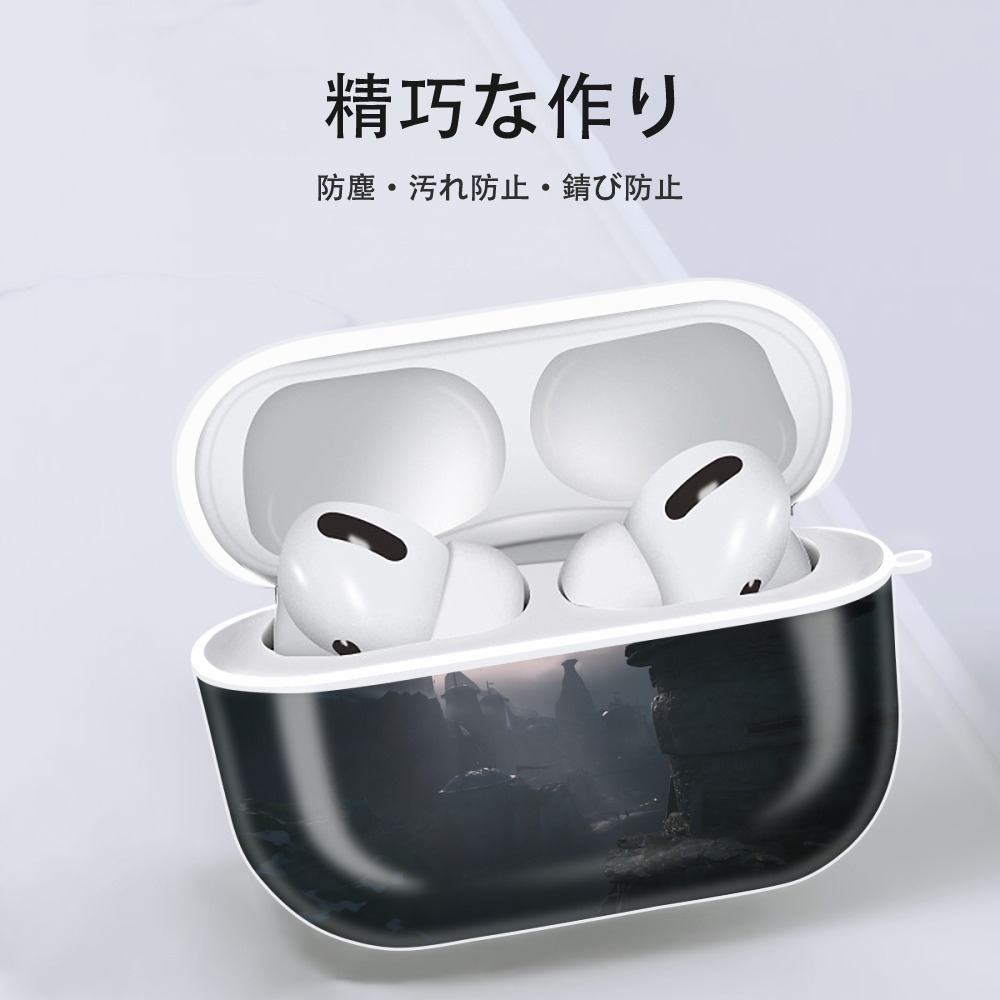 スター・ウォーズ Star Wars 【AirPods Pro用】ハードシェル保護ケース 耐衝撃・防指紋・カラビナ付き商品仕様