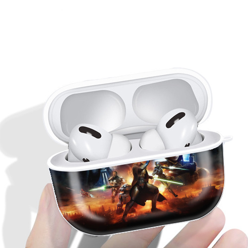 スター・ウォーズ Star Wars 【AirPods Pro用】ハードシェル保護ケース 耐衝撃・防指紋・カラビナ付き商品仕様