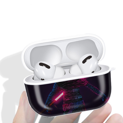 スター・ウォーズ Star Wars 【AirPods Pro用】ハードシェル保護ケース 耐衝撃・防指紋・カラビナ付き商品仕様