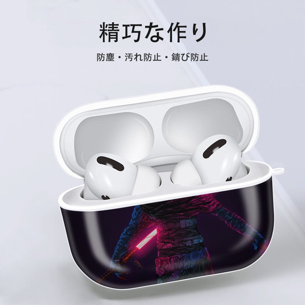 スター・ウォーズ Star Wars 【AirPods Pro用】ハードシェル保護ケース 耐衝撃・防指紋・カラビナ付き商品仕様