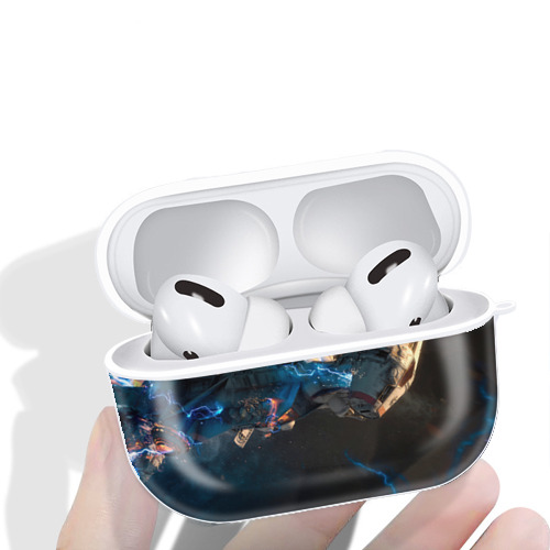 スター・ウォーズ Star Wars 【AirPods Pro用】ハードシェル保護ケース 耐衝撃・防指紋・カラビナ付き商品仕様