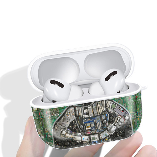 スター・ウォーズ Star Wars 【AirPods Pro用】ハードシェル保護ケース 耐衝撃・防指紋・カラビナ付き商品仕様
