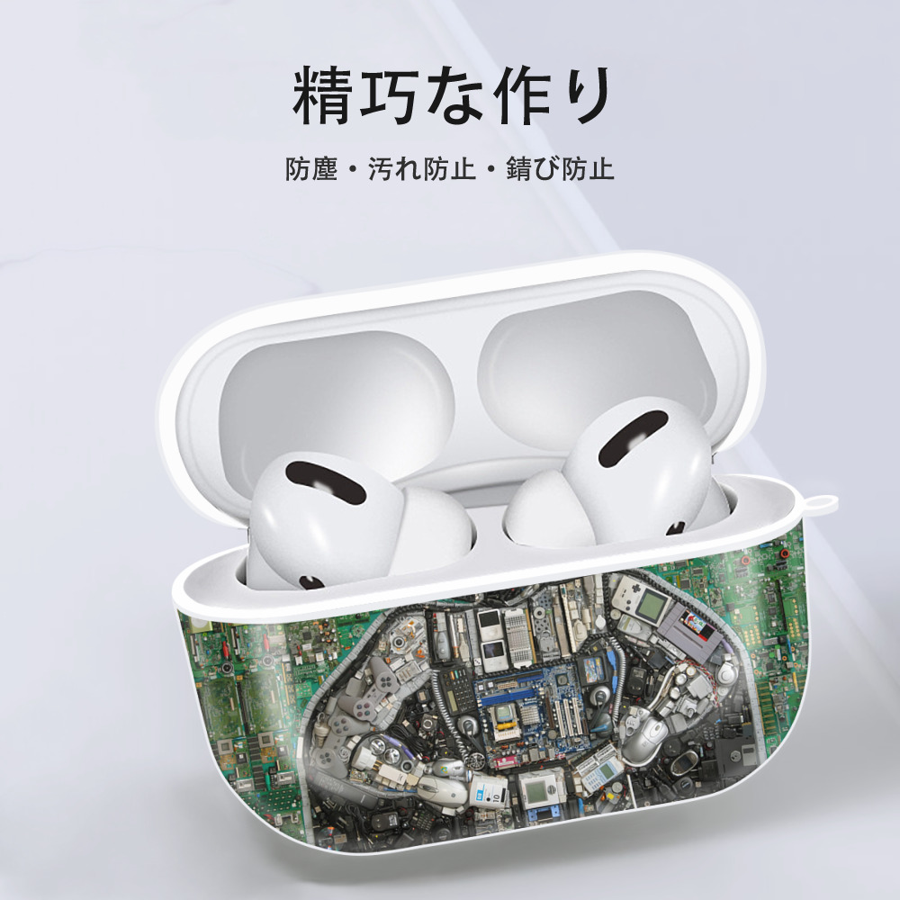 スター・ウォーズ Star Wars 【AirPods Pro用】ハードシェル保護ケース 耐衝撃・防指紋・カラビナ付き商品仕様