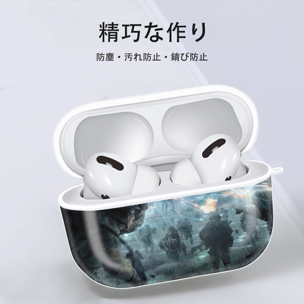 スター・ウォーズ Star Wars 【AirPods Pro用】ハードシェル保護ケース 耐衝撃・防指紋・カラビナ付き商品仕様