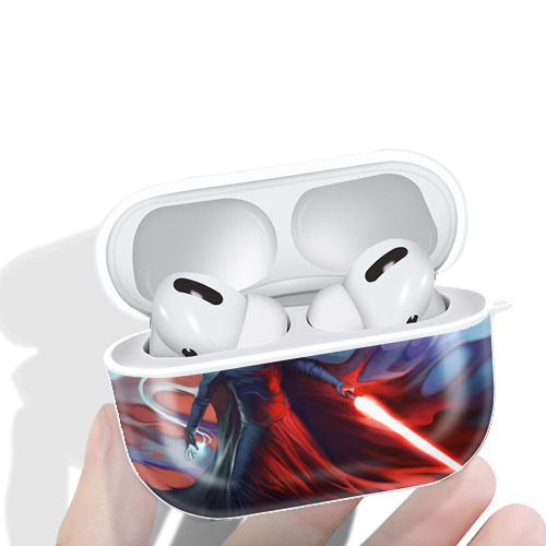 スター・ウォーズ Star Wars 【AirPods Pro用】ハードシェル保護ケース 耐衝撃・防指紋・カラビナ付き商品仕様