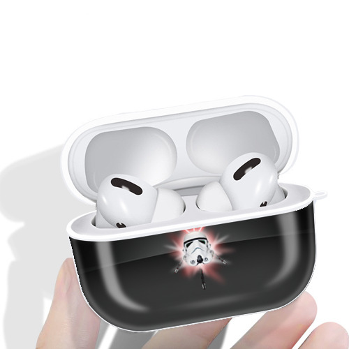 スター・ウォーズ Star Wars 【AirPods Pro用】ハードシェル保護ケース 耐衝撃・防指紋・カラビナ付き商品仕様