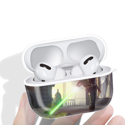 スター・ウォーズ Star Wars 【AirPods Pro用】ハードシェル保護ケース 耐衝撃・防指紋・カラビナ付き商品仕様