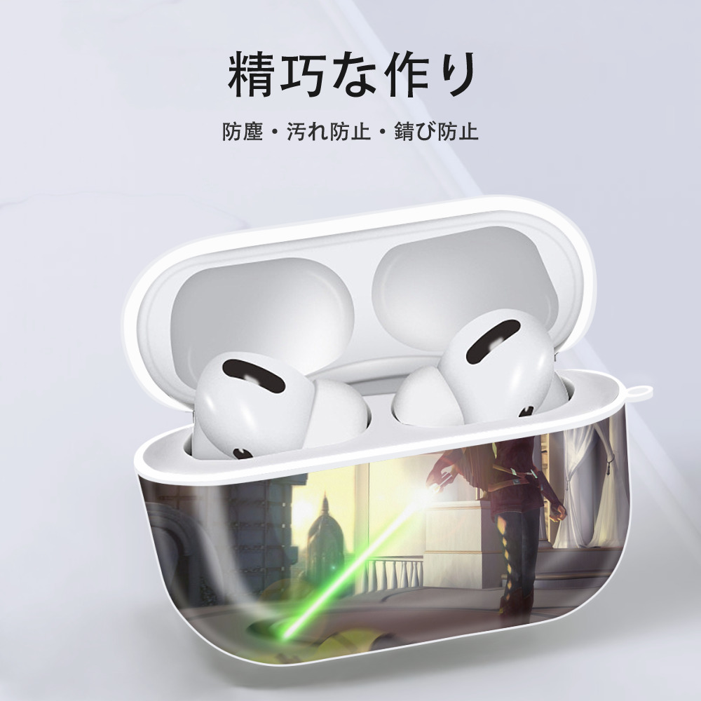 スター・ウォーズ Star Wars 【AirPods Pro用】ハードシェル保護ケース 耐衝撃・防指紋・カラビナ付き商品仕様