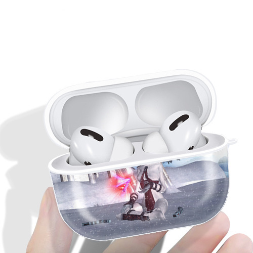 スター・ウォーズ Star Wars 【AirPods Pro用】ハードシェル保護ケース 耐衝撃・防指紋・カラビナ付き商品仕様
