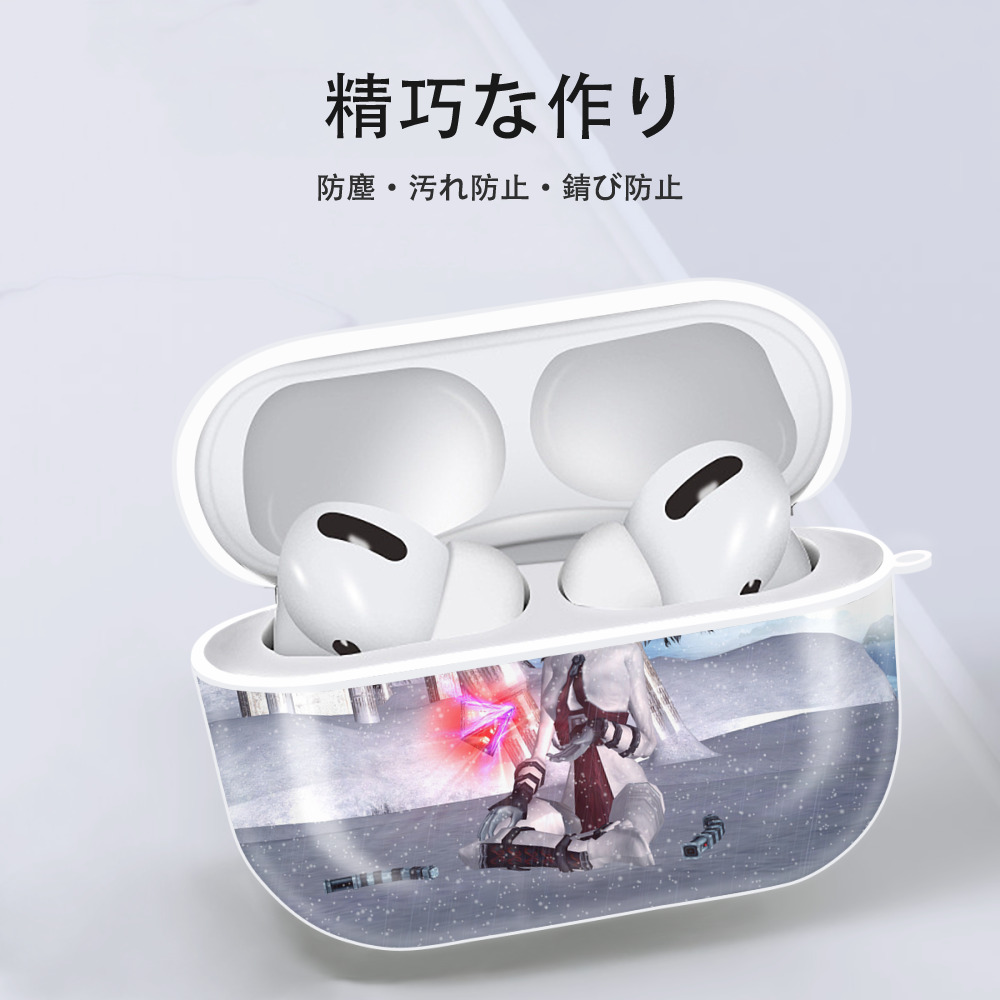 スター・ウォーズ Star Wars 【AirPods Pro用】ハードシェル保護ケース 耐衝撃・防指紋・カラビナ付き商品仕様
