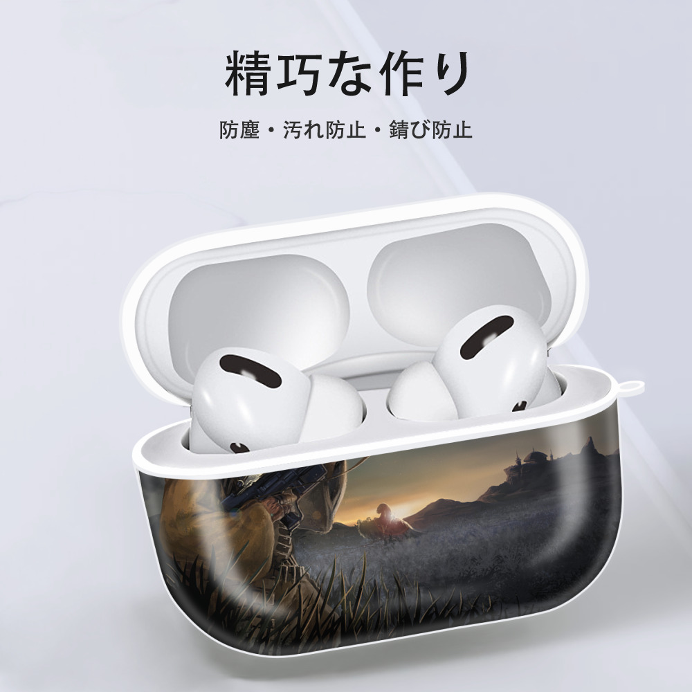 スター・ウォーズ Star Wars 【AirPods Pro用】ハードシェル保護ケース 耐衝撃・防指紋・カラビナ付き商品仕様