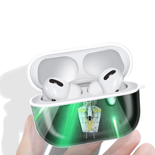 スター・ウォーズ Star Wars 【AirPods Pro用】ハードシェル保護ケース 耐衝撃・防指紋・カラビナ付き商品仕様