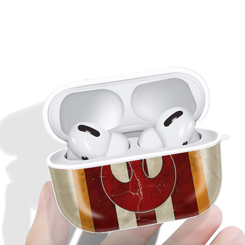 スター・ウォーズ Star Wars 【AirPods Pro用】ハードシェル保護ケース 耐衝撃・防指紋・カラビナ付き商品仕様