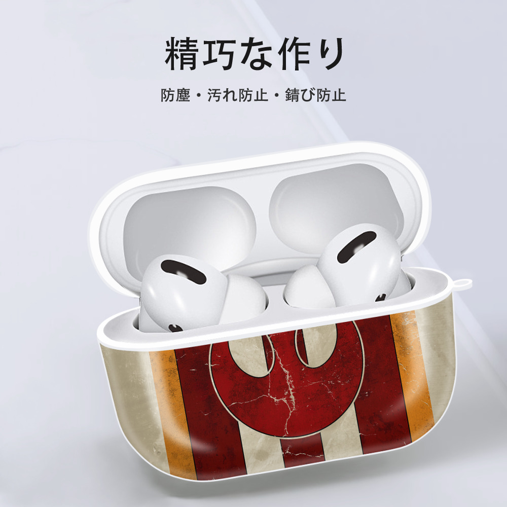 スター・ウォーズ Star Wars 【AirPods Pro用】ハードシェル保護ケース 耐衝撃・防指紋・カラビナ付き商品仕様