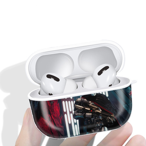 スター・ウォーズ Star Wars 【AirPods Pro用】ハードシェル保護ケース 耐衝撃・防指紋・カラビナ付き商品仕様