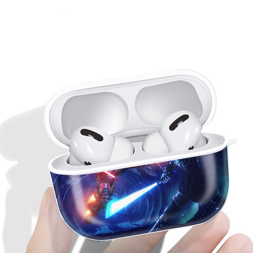 スター・ウォーズ Star Wars 【AirPods Pro用】ハードシェル保護ケース 耐衝撃・防指紋・カラビナ付き商品仕様